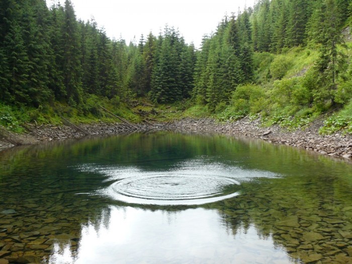 озеро Росохан